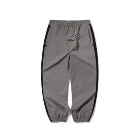 SP LINE WIDE JOGGER PANTS KHAKI