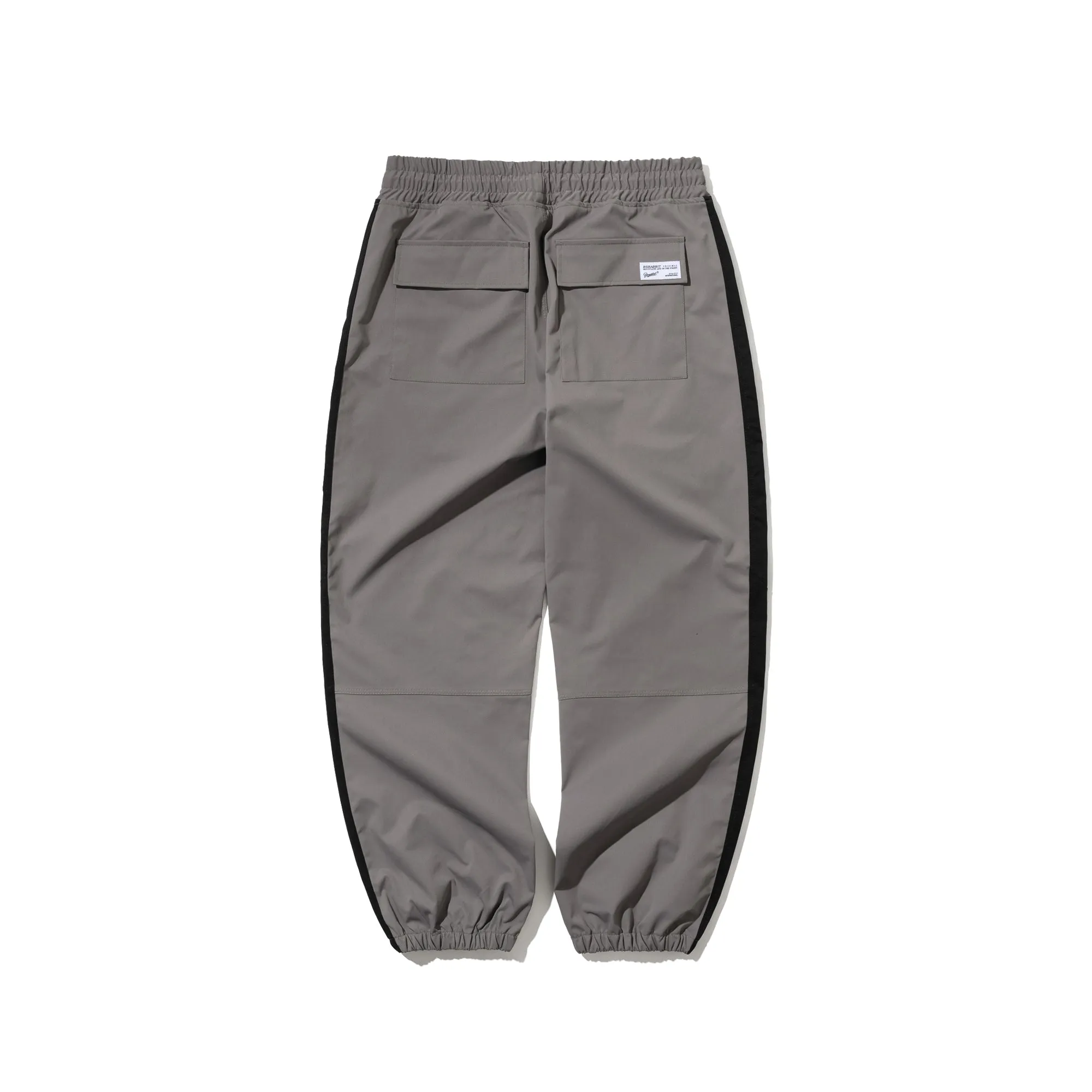 SP LINE WIDE JOGGER PANTS KHAKI