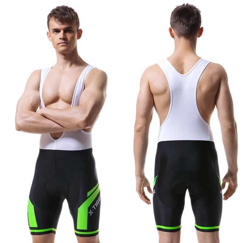 Summer Comfortable Men's Polyester Cycling Clothing Set