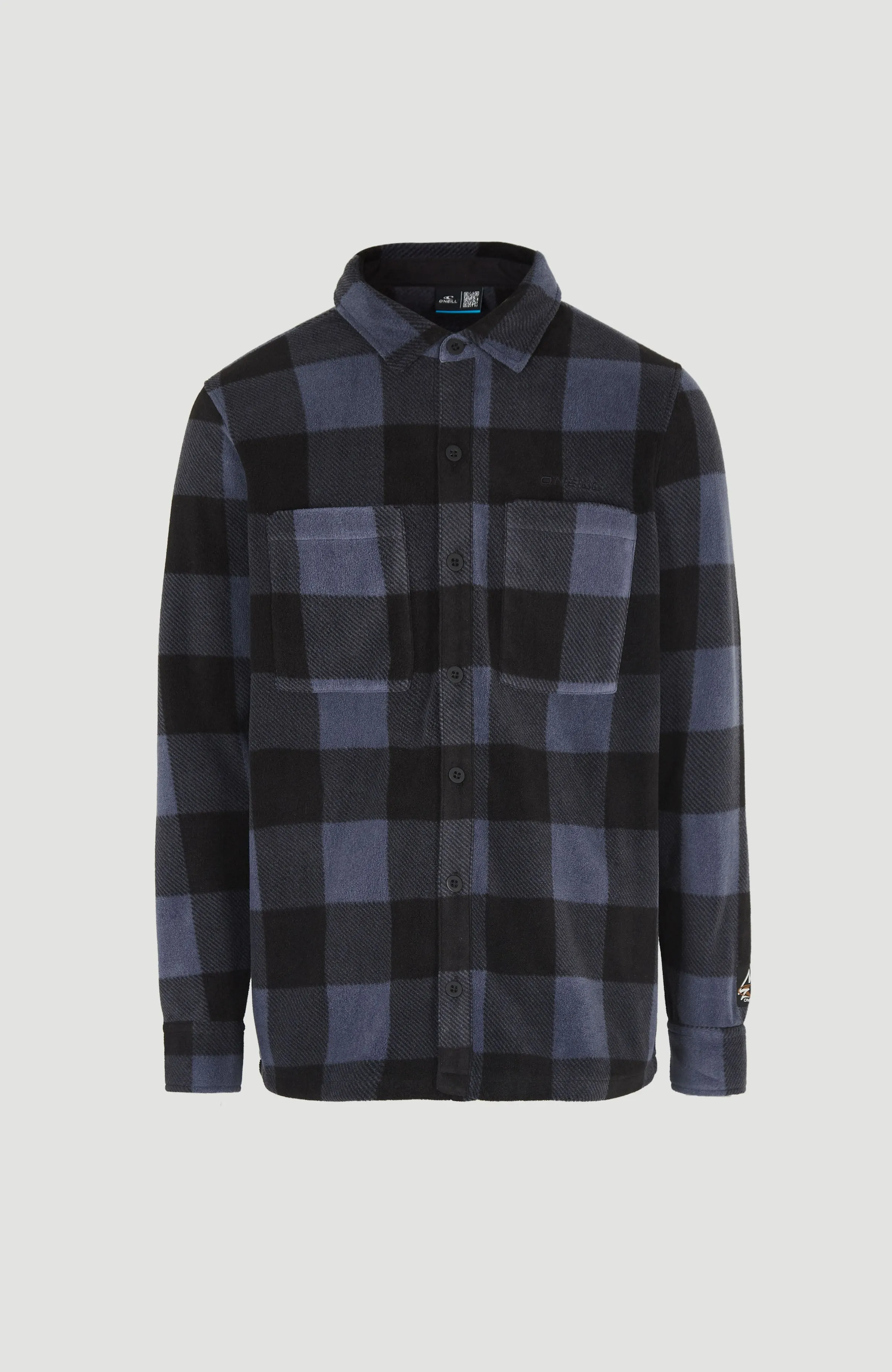 Superfleece Shirt | Blue Utility Check