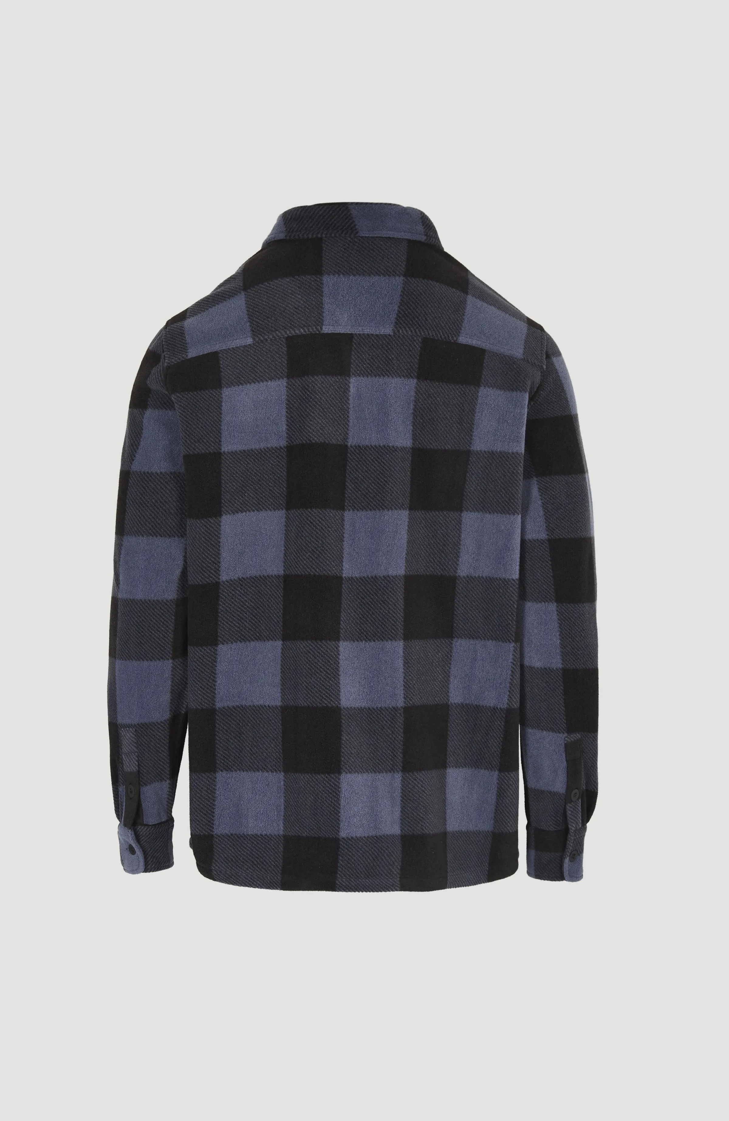 Superfleece Shirt | Blue Utility Check