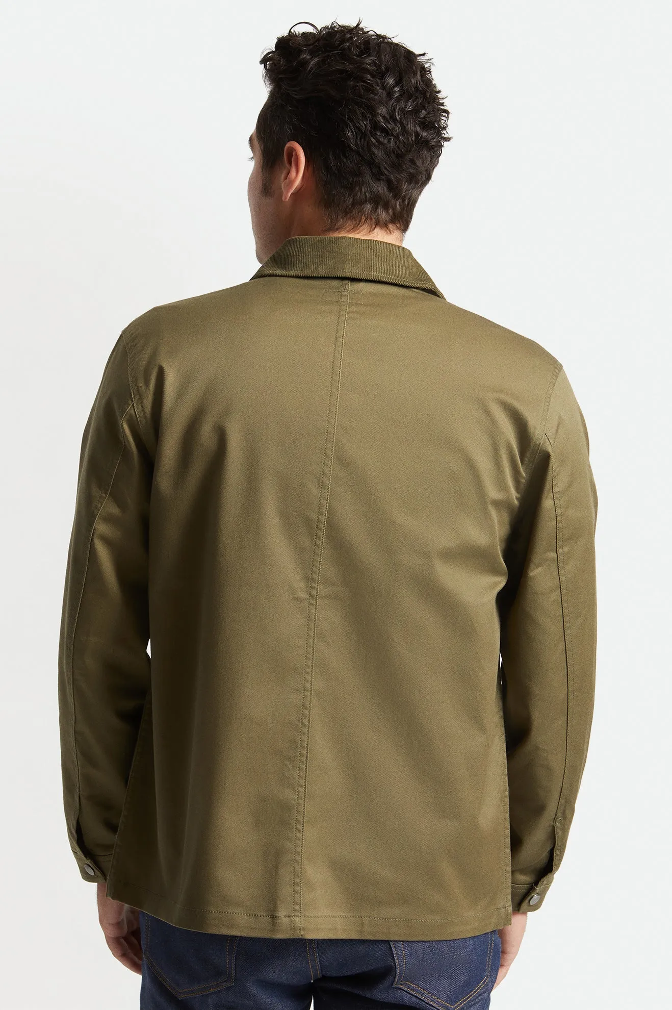 Survey Utility Chore Coat - Military Olive/Military Olive