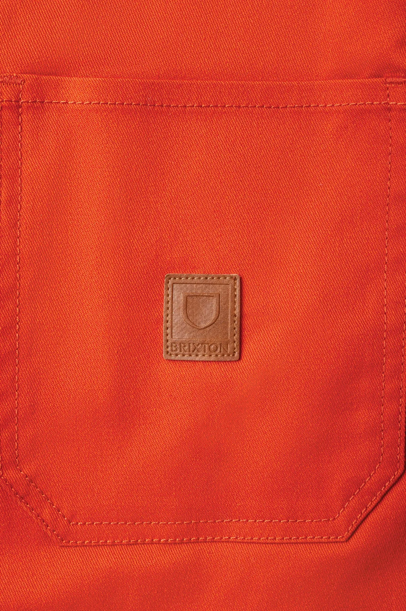 Survey Utility Lined Chore Coat - Phoenix Orange