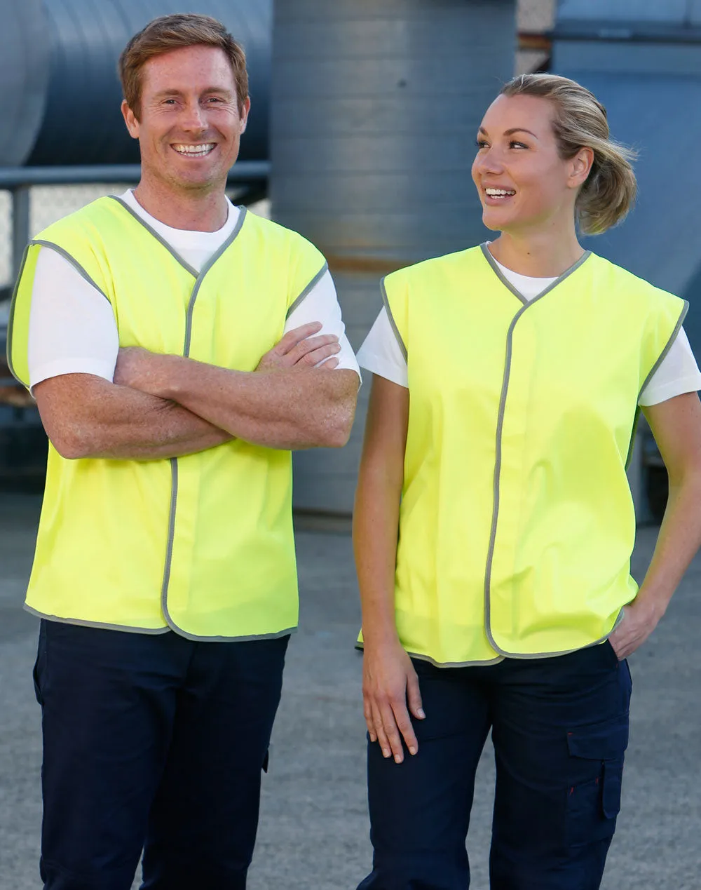 SW02 Hi-Vis Safety Vest