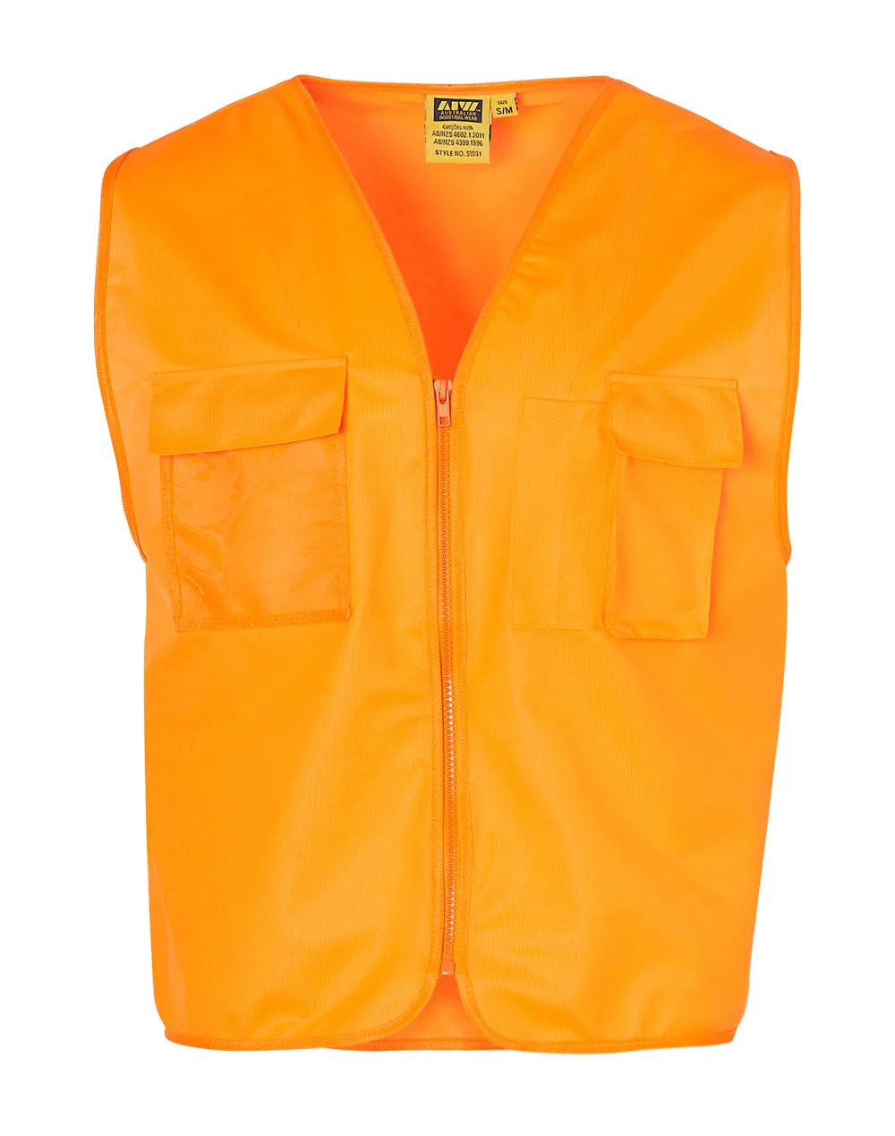 SW41 Hi-Vis Safety Vest With Id Pocket