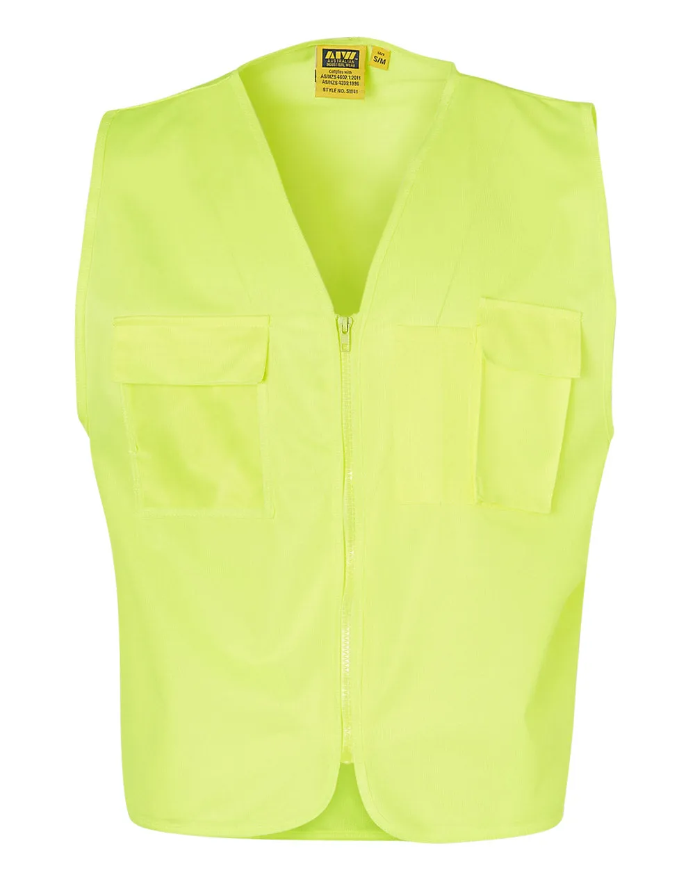 SW41 Hi-Vis Safety Vest With Id Pocket