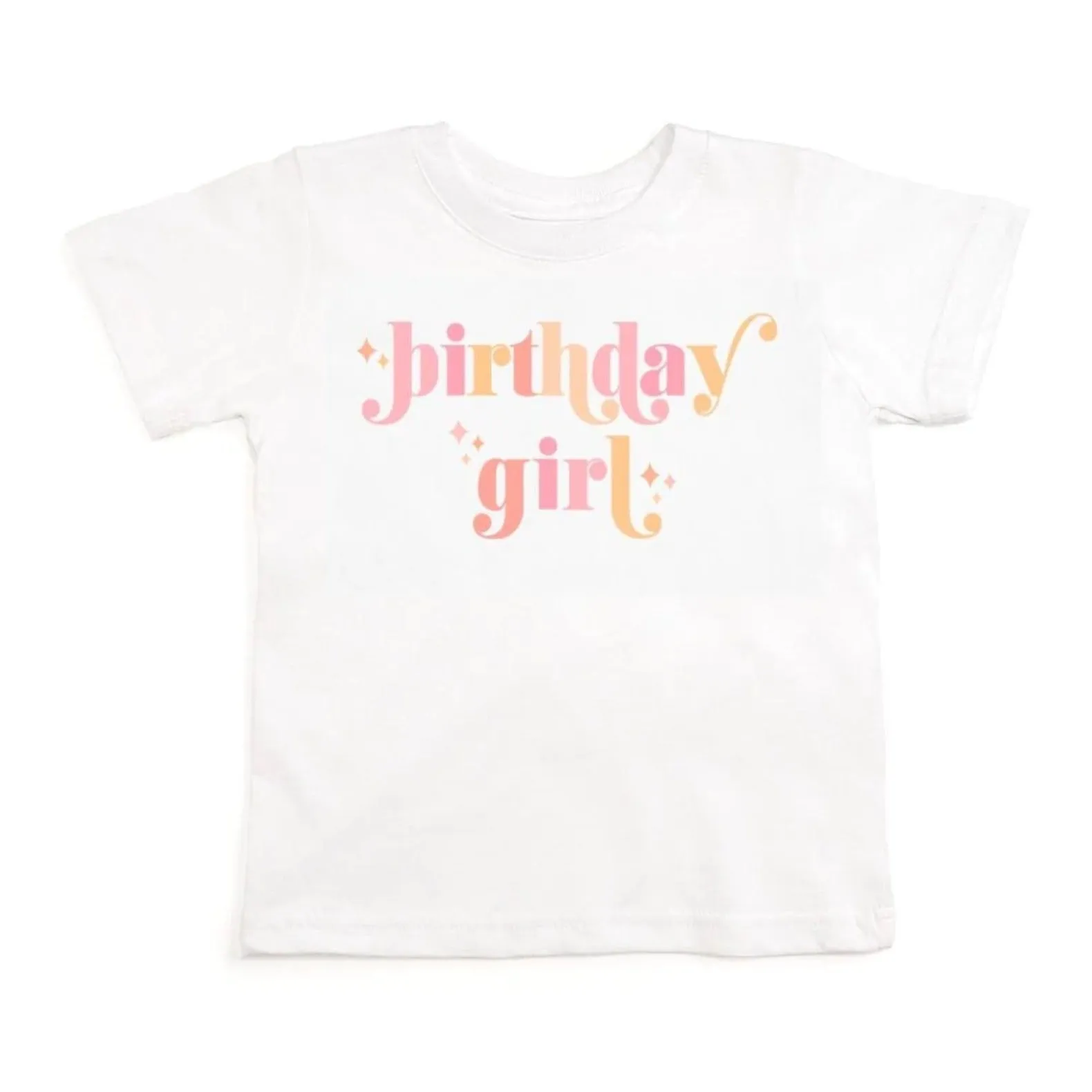 Sweet Wink Girls Blush BIRTHDAY GIRL S/S Shirt