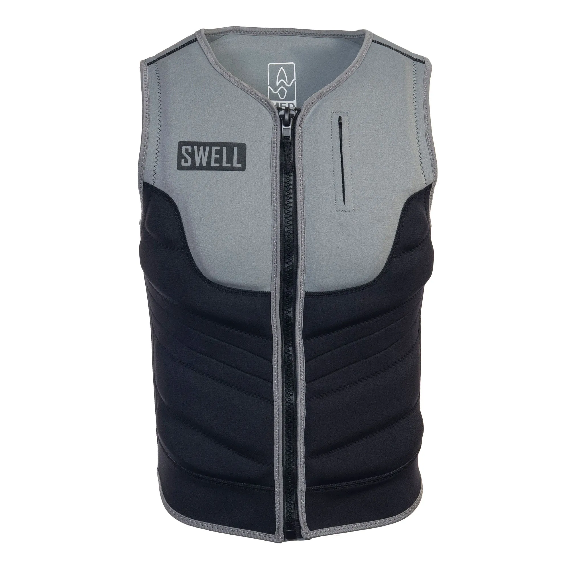 SWELL Pro Comp Vest - Men's Carbon -  Neoprene Jacket *LIMITED RELEASE COLOR*