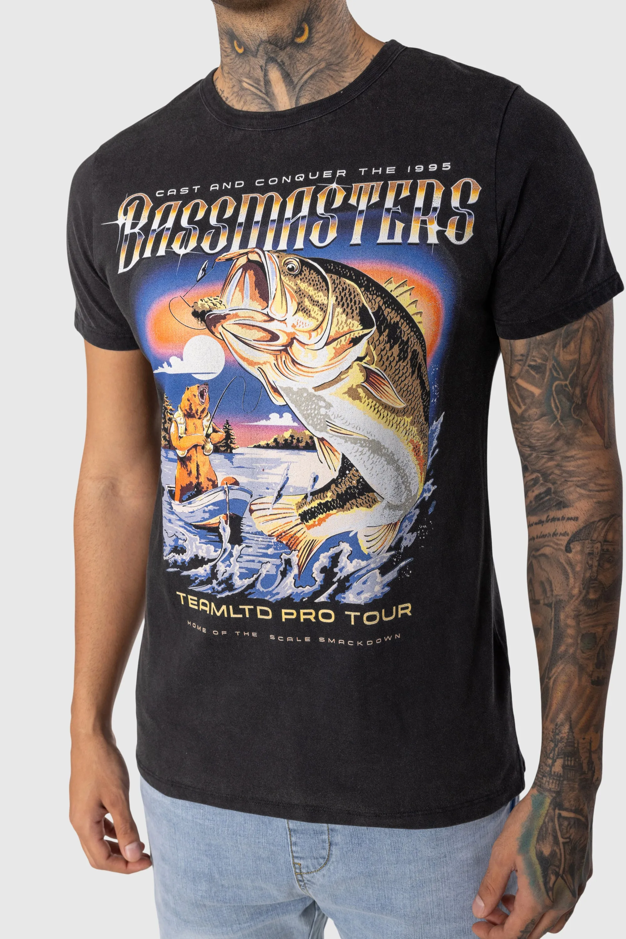 TEAMLTD BASS MASTERS TEE