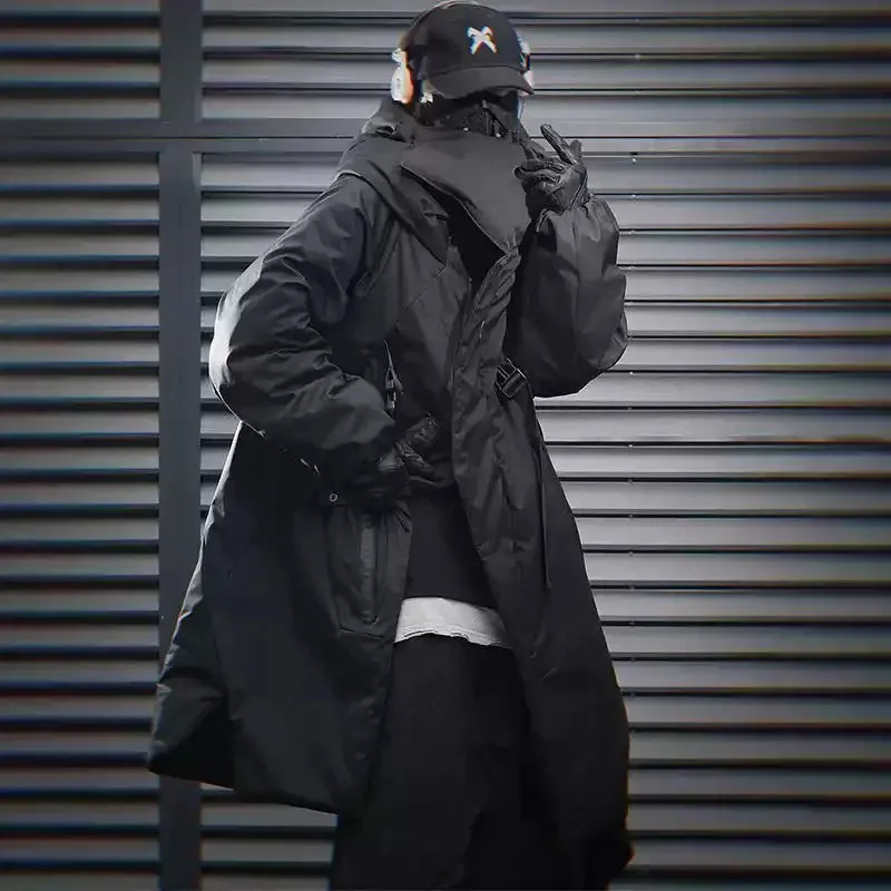 Techwear Storm Parka