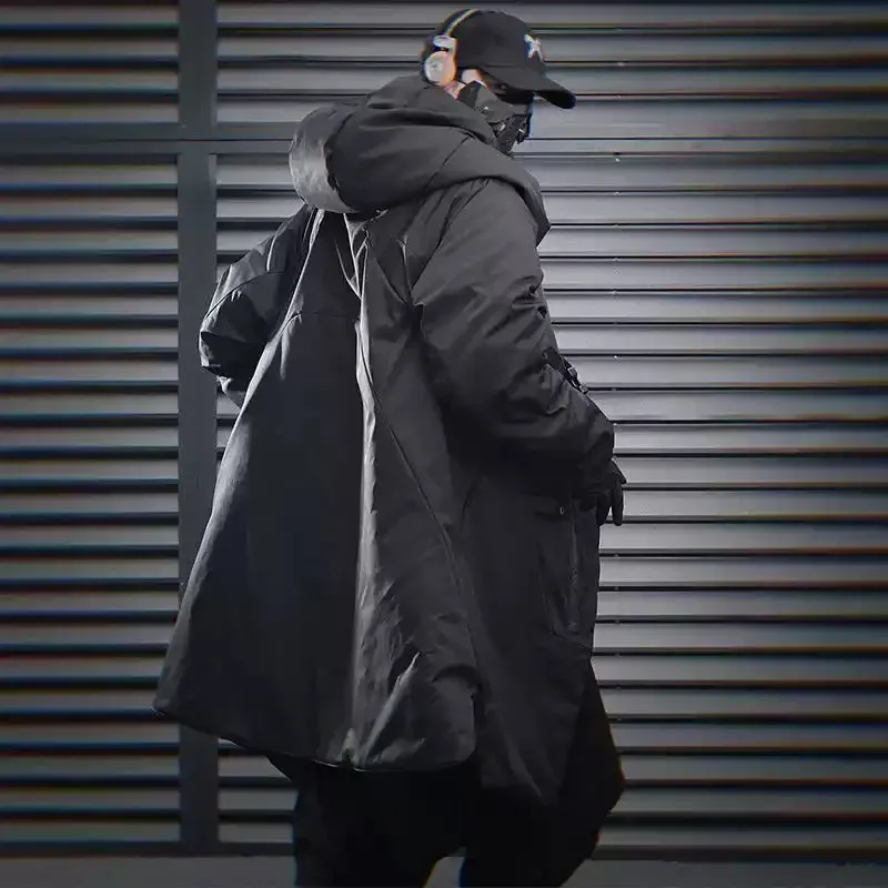 Techwear Storm Parka