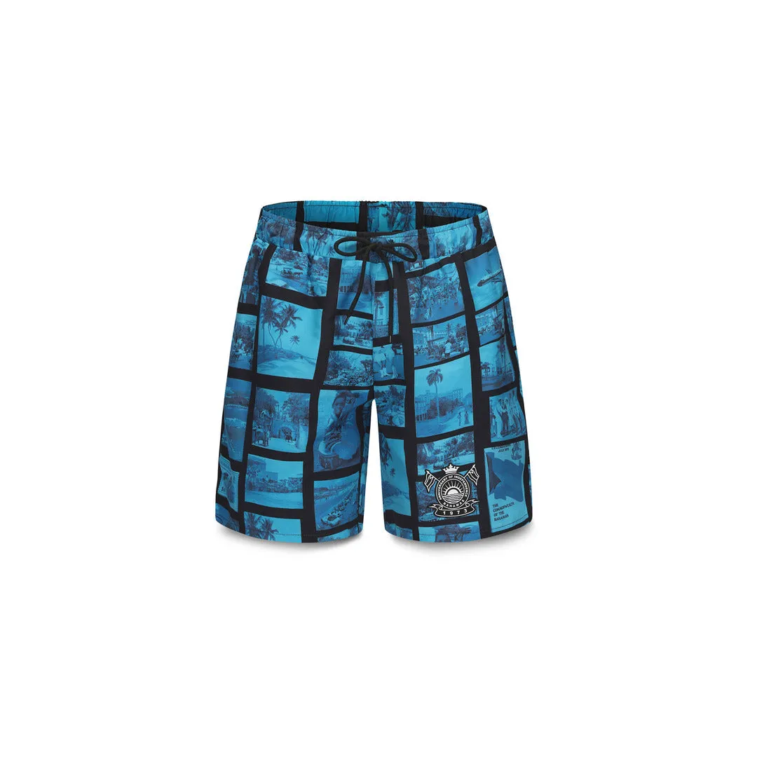 The Coyaba Classic Shorts (Independence) - Black