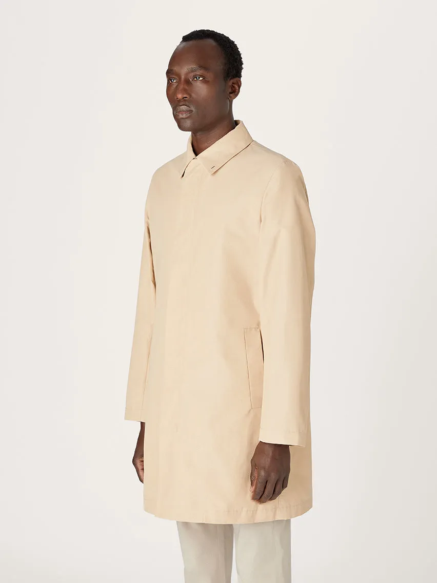 The Modular Mac || Beige | Organic Cotton and Recycled Nylon