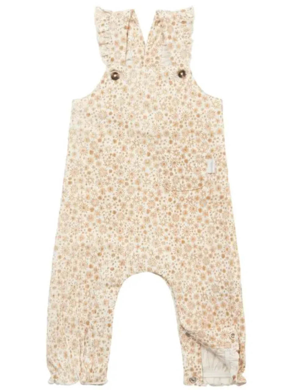 The Noel Suspender Romper - BABY