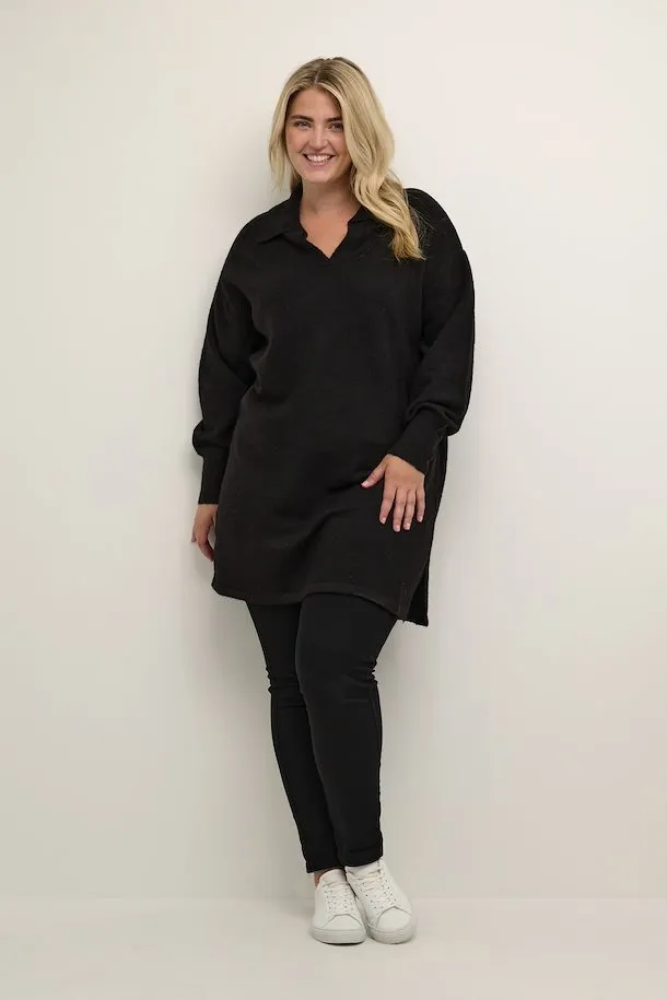 The Wella Tunic Sweater Dress - PLUS