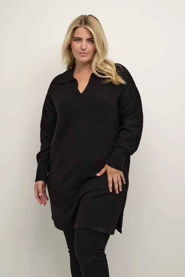 The Wella Tunic Sweater Dress - PLUS