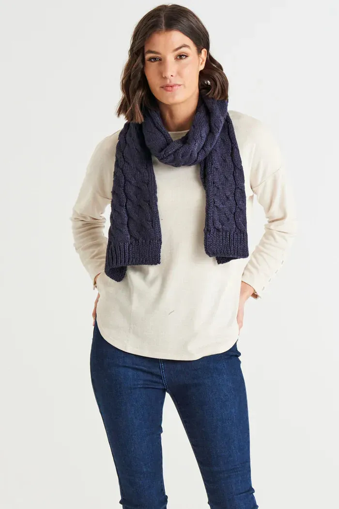 Thelma Scarf - Oat