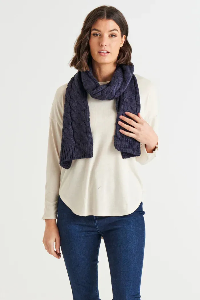 Thelma Scarf - Oat