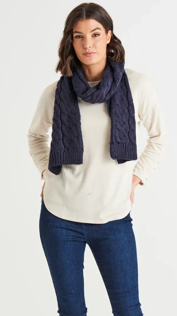 Thelma Scarf - Oat