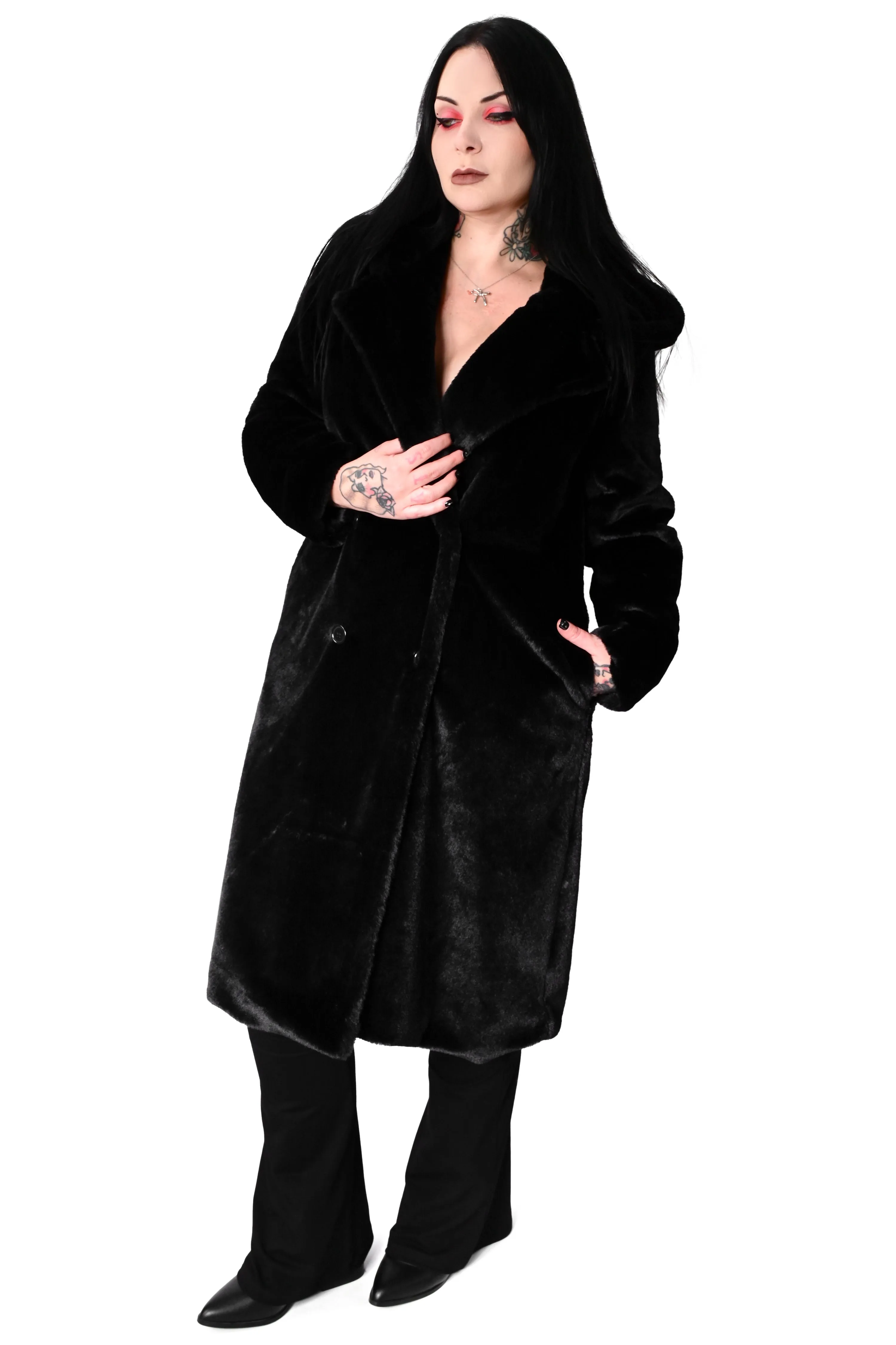 Thora Faux Fur Coat