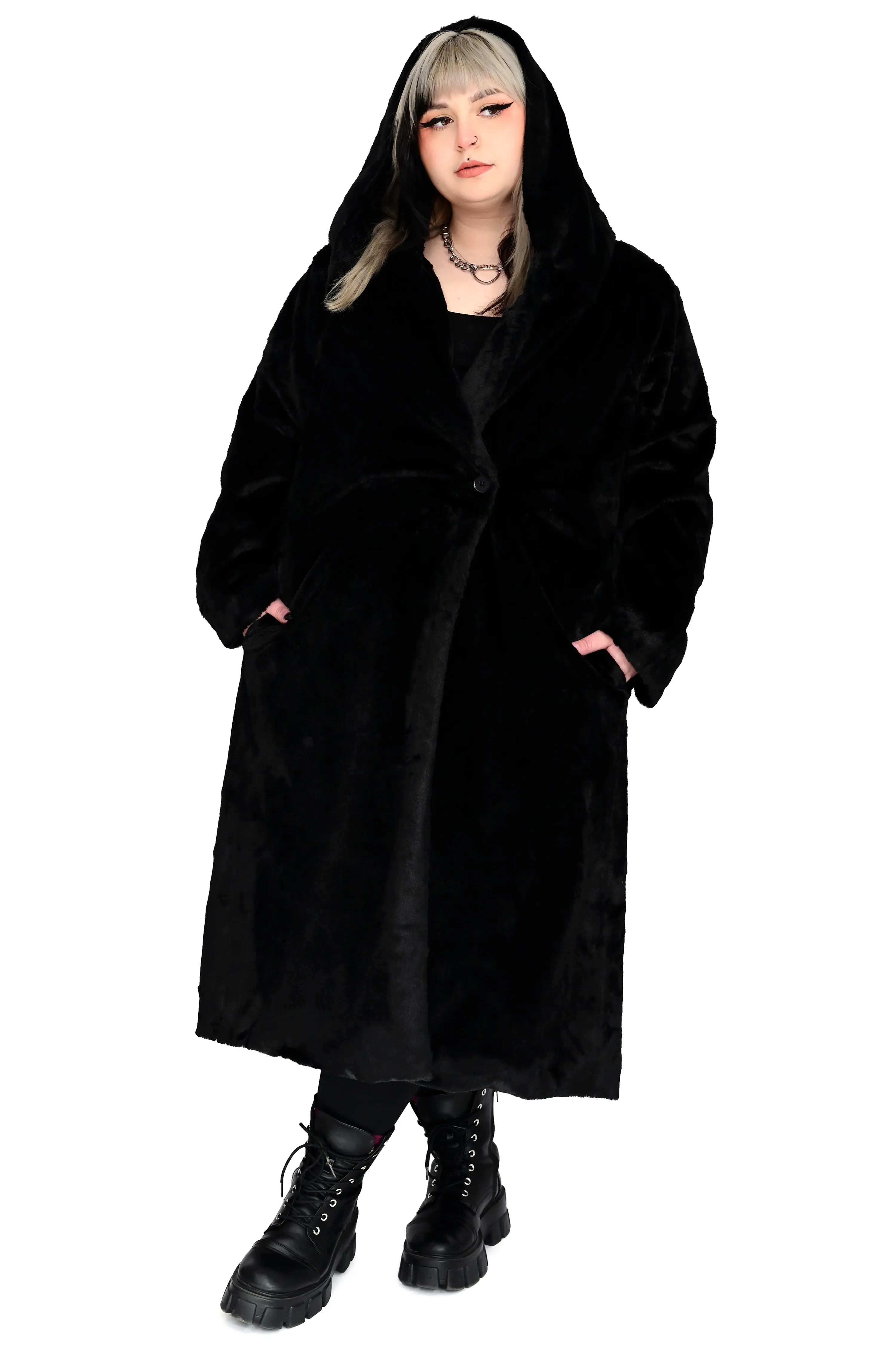 Thora Faux Fur Coat