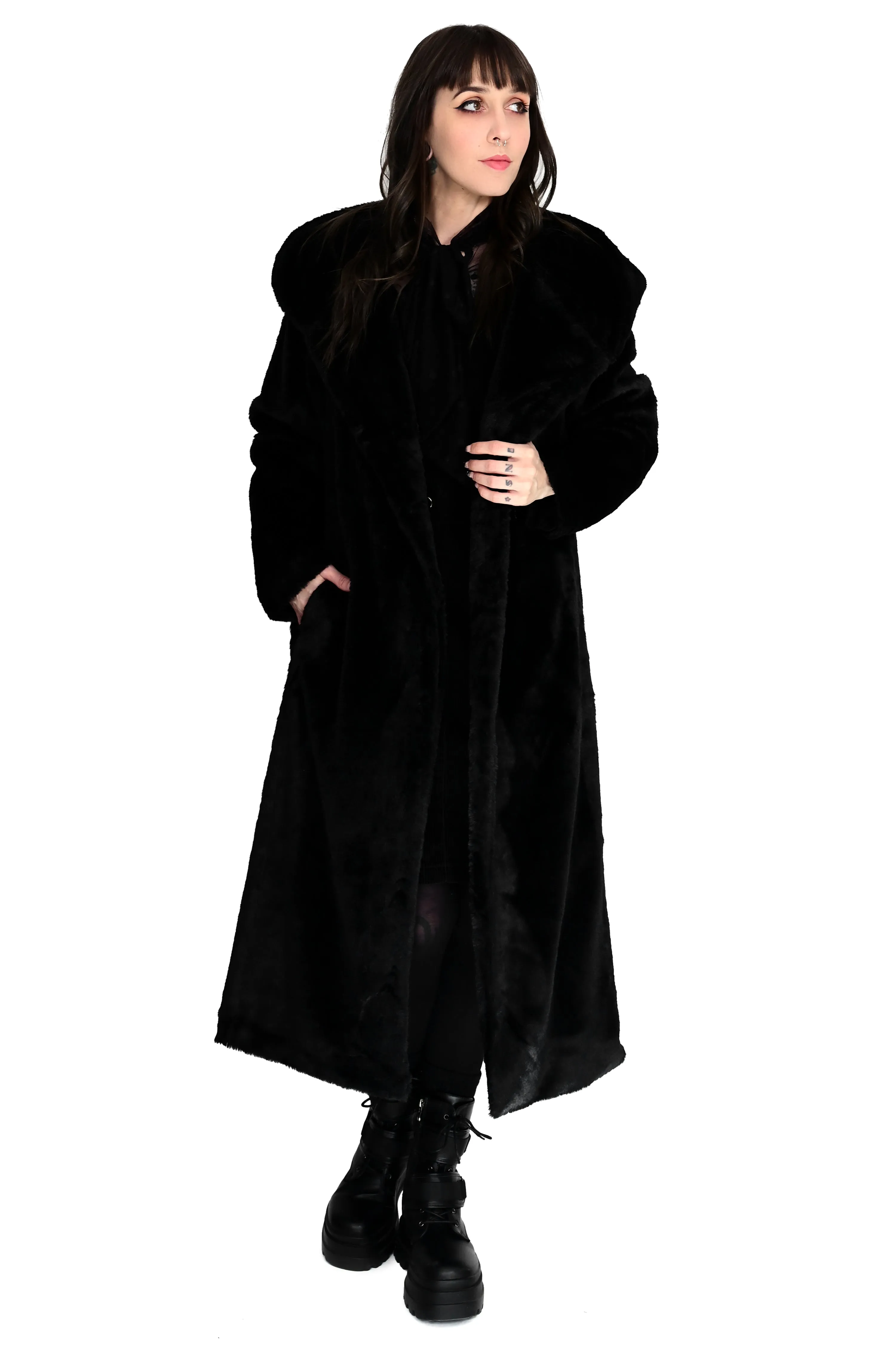 Thora Faux Fur Coat