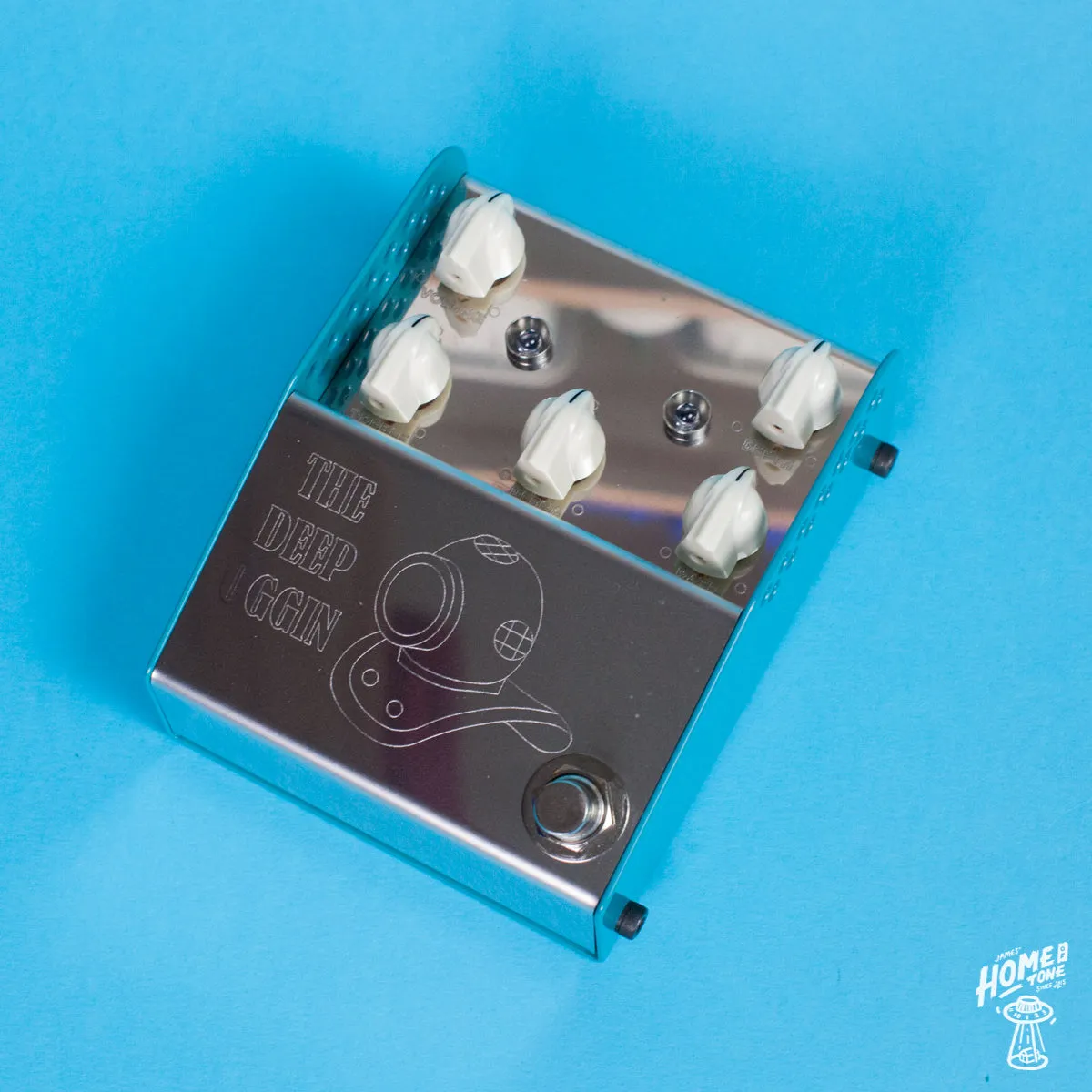 ThorpyFX Pedals - THE DEEP OGGIN - Chorus/Vibrato