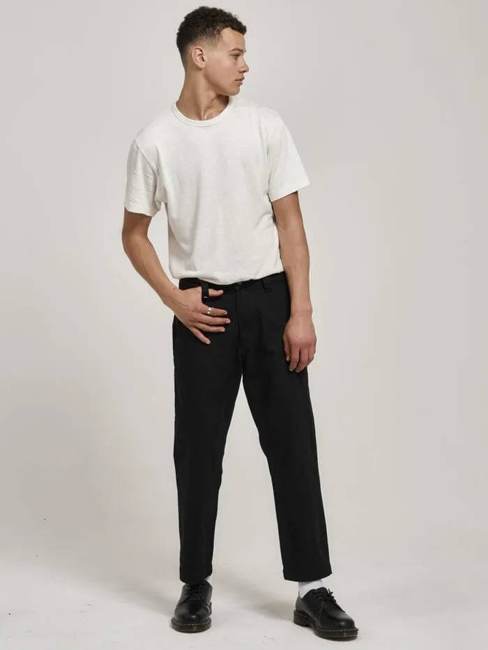 Thrills Union Work Pant - Black