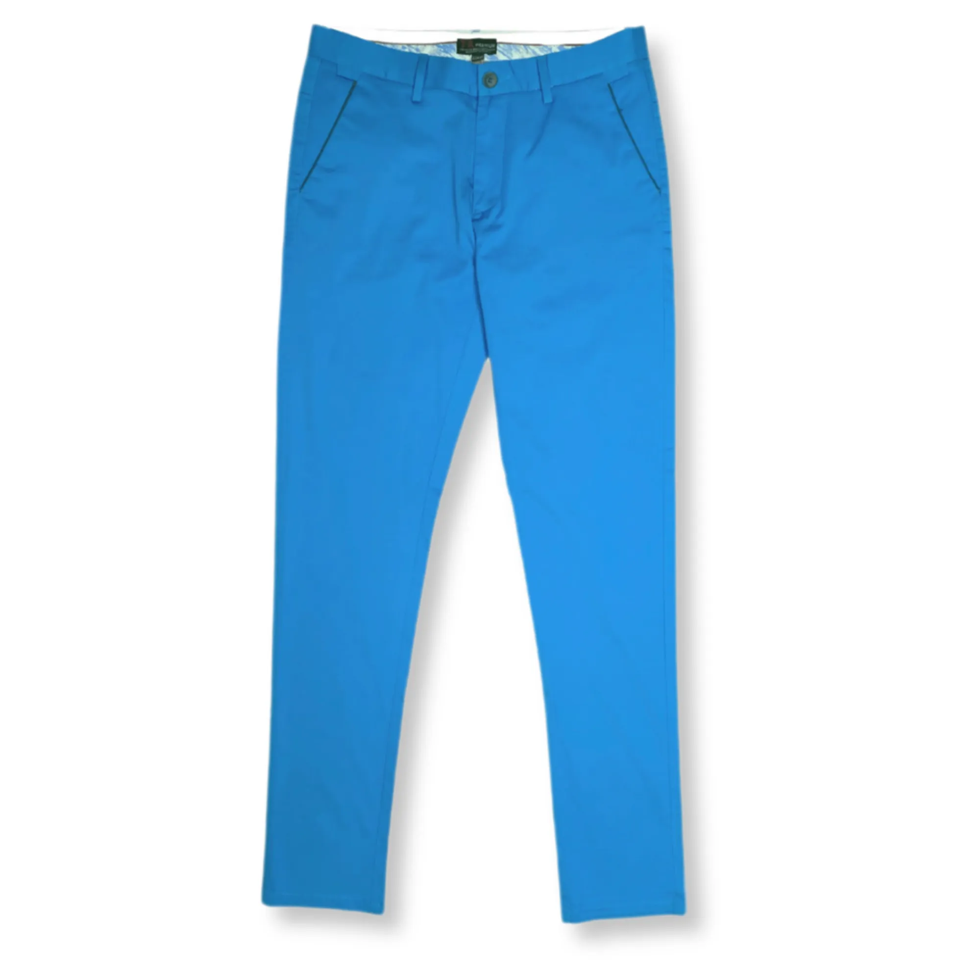 Todd Solid Slim Chino