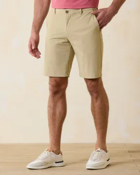 Tommy Bahama Chip Shot 10 IslandZone® Shorts | Stone Khaki