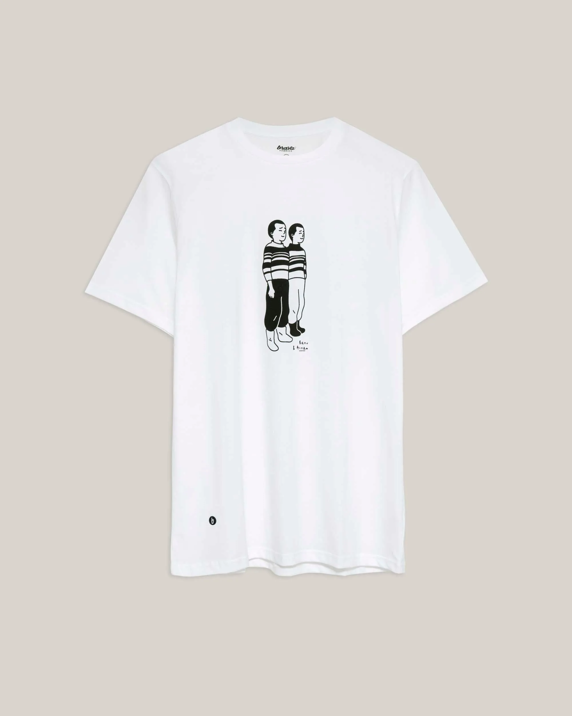 Twins T-Shirt White