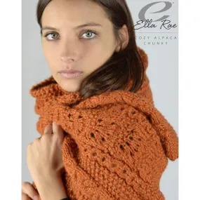 Umbria Cable Scarf Knitting Kit