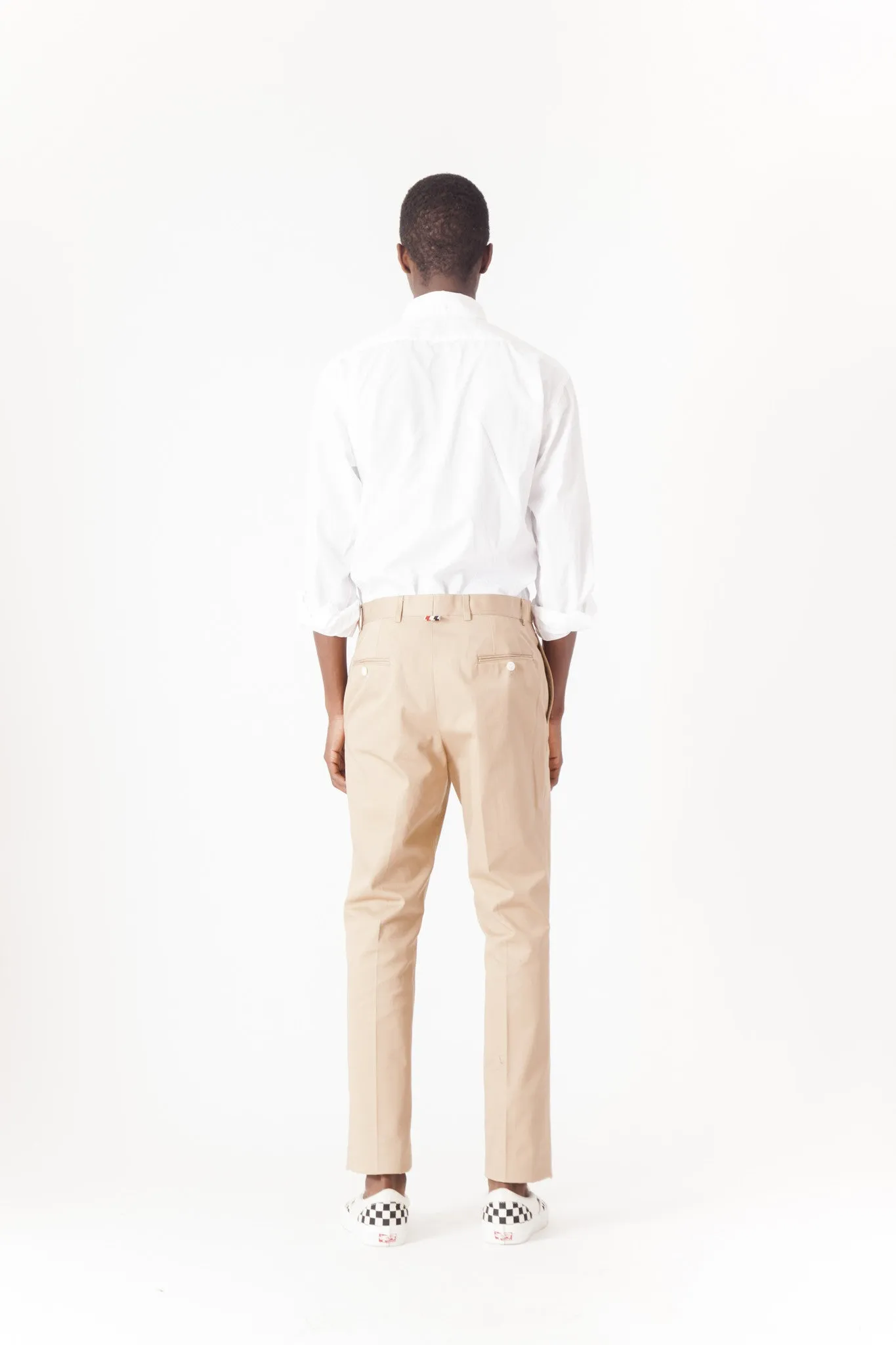 Unconstructed Chino (Cotton Twill)