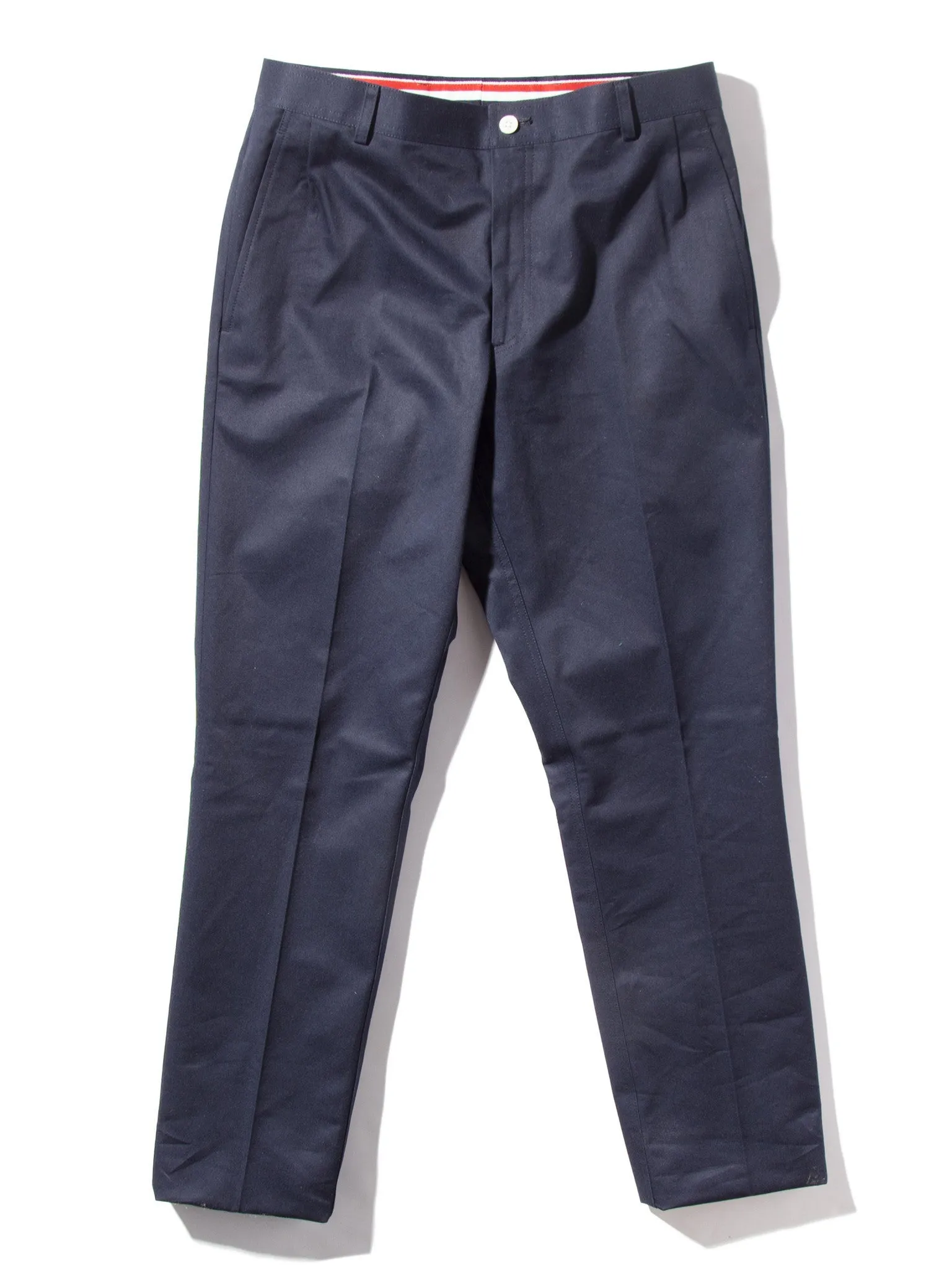 Unconstructed Chino (Cotton Twill)