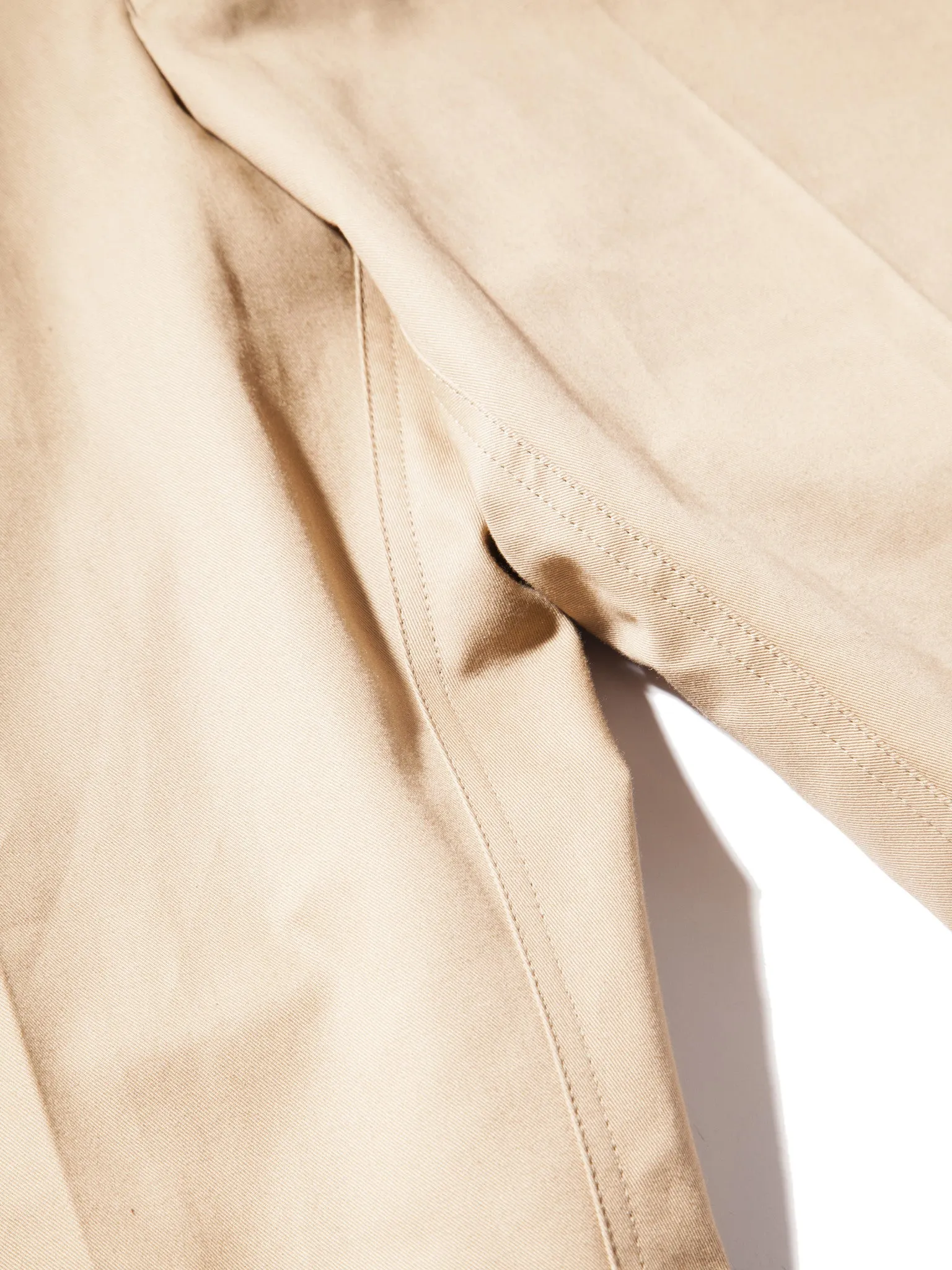 Unconstructed Chino (Cotton Twill)