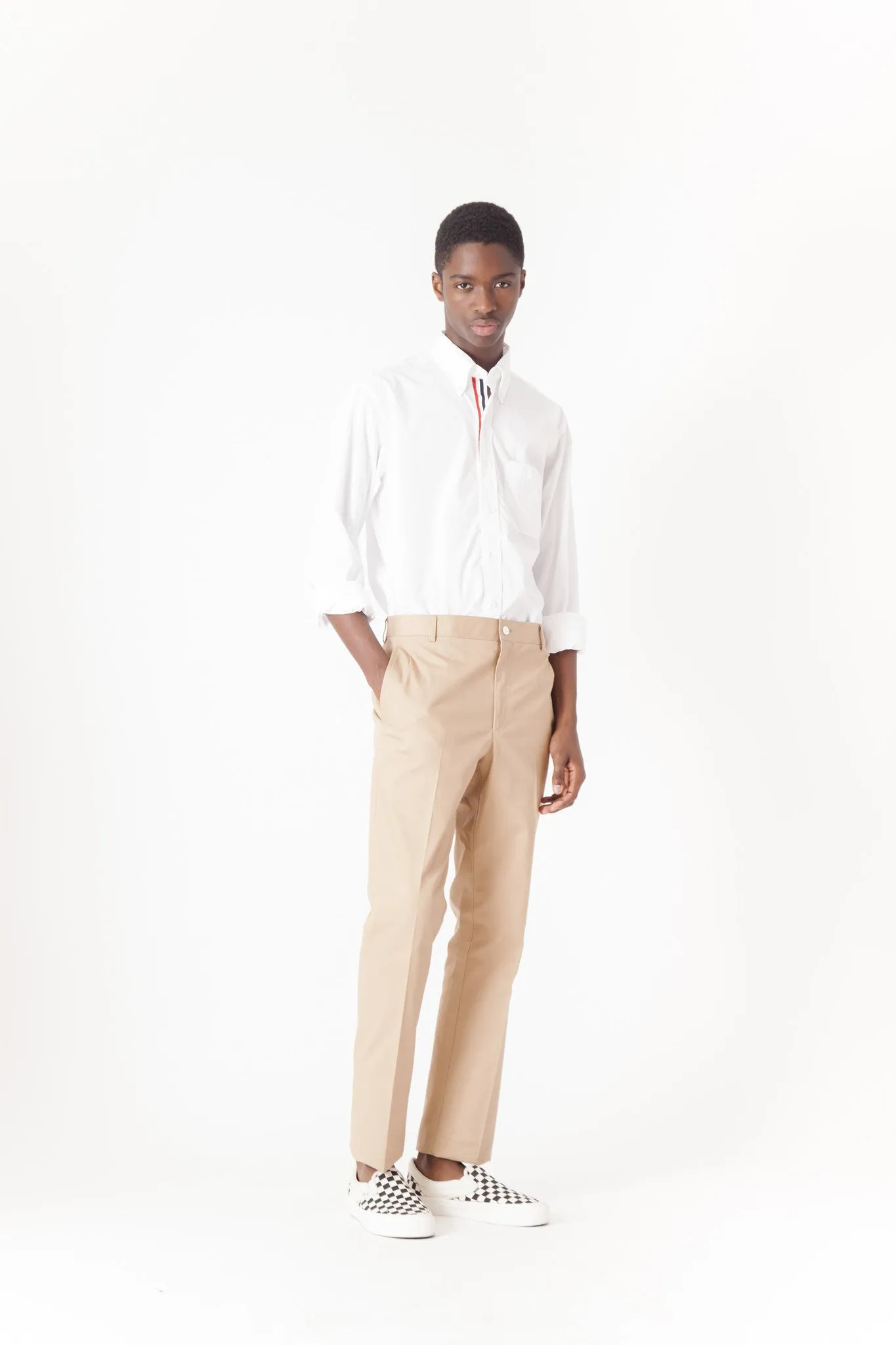 Unconstructed Chino (Cotton Twill)