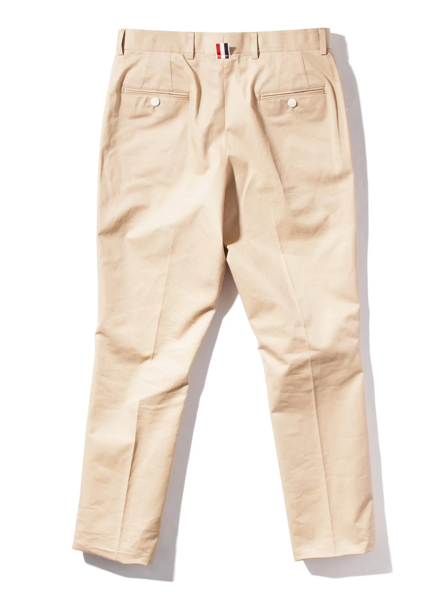 Unconstructed Chino (Cotton Twill)