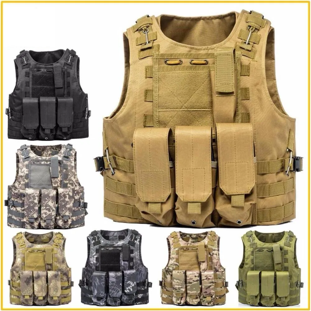 USMC Military Tactical Plate Carrier Vest