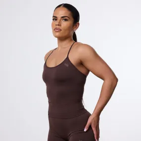 Vanquish Elevate Seamless Coffee Brown 2 in 1 Vest