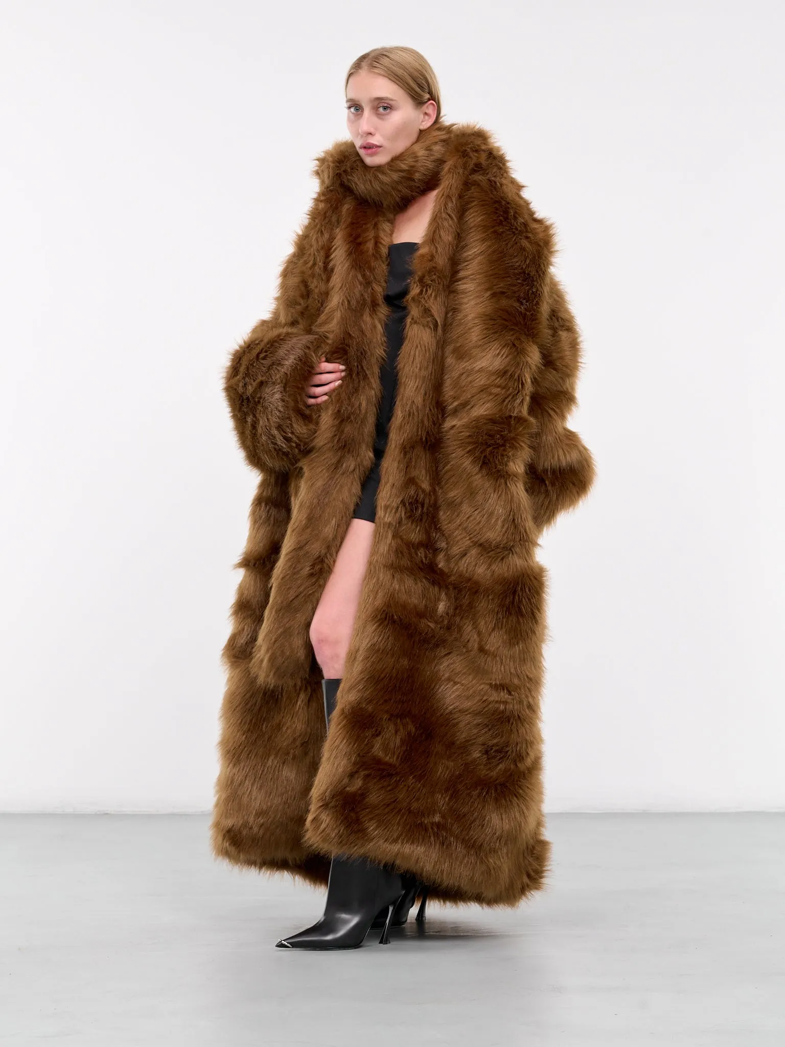 Vast Fur Coat (ES2225TR-TROUT)