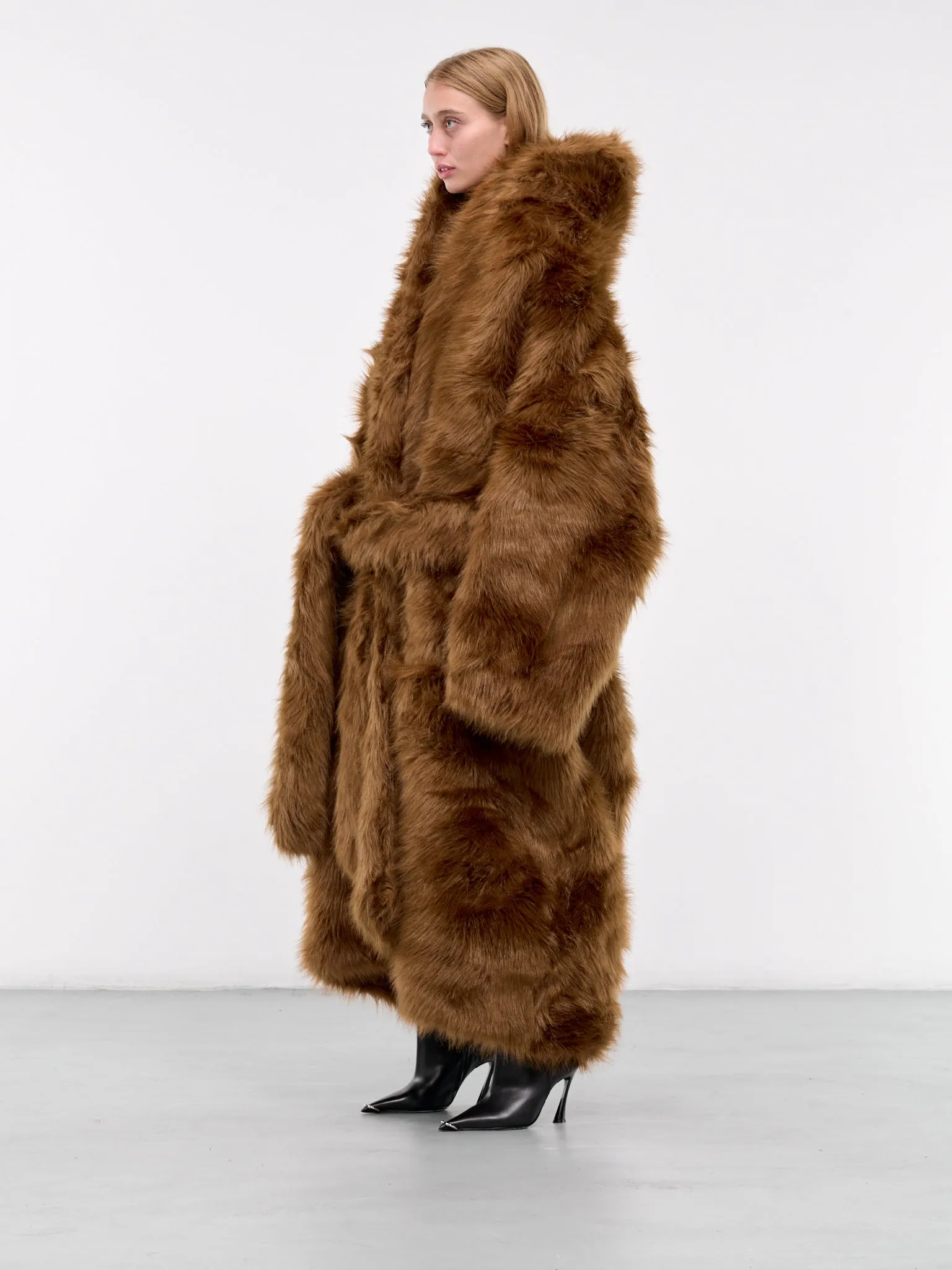 Vast Fur Coat (ES2225TR-TROUT)