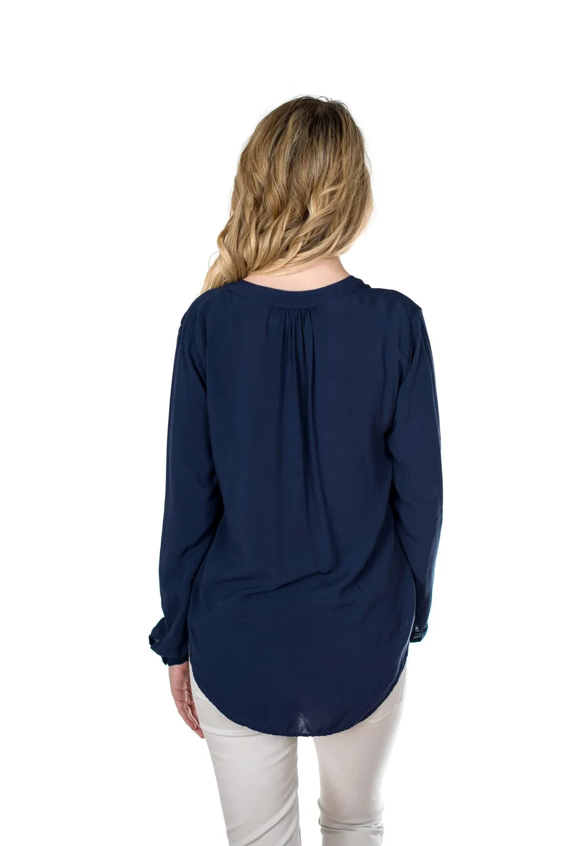 Velvet by Graham & Spencer Rosie Long Sleeve Blouse