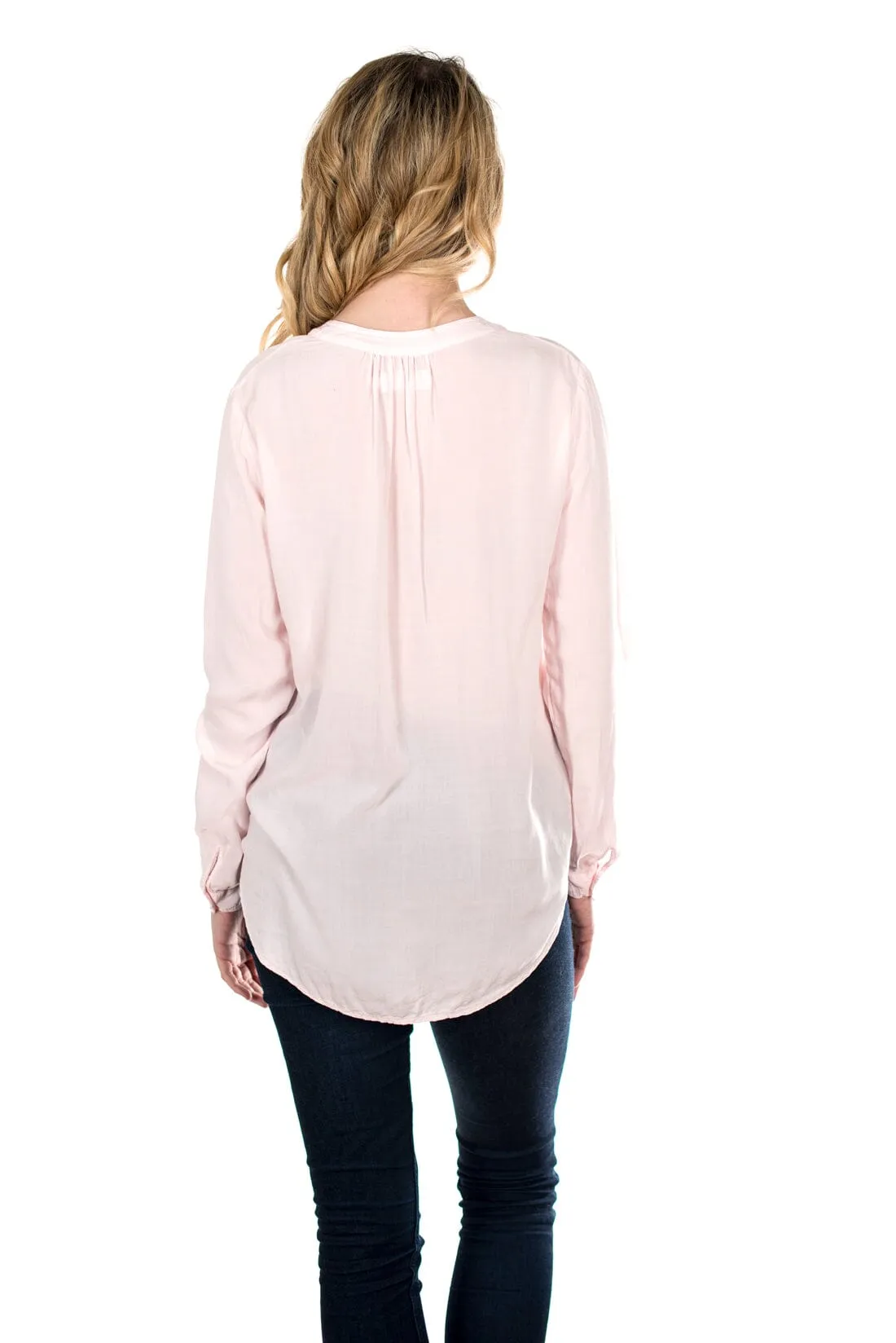 Velvet by Graham & Spencer Rosie Long Sleeve Blouse