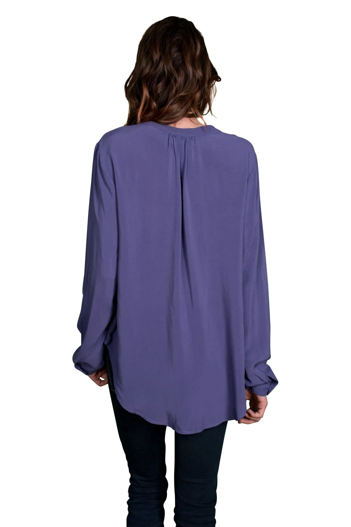 Velvet by Graham & Spencer Rosie Long Sleeve Blouse