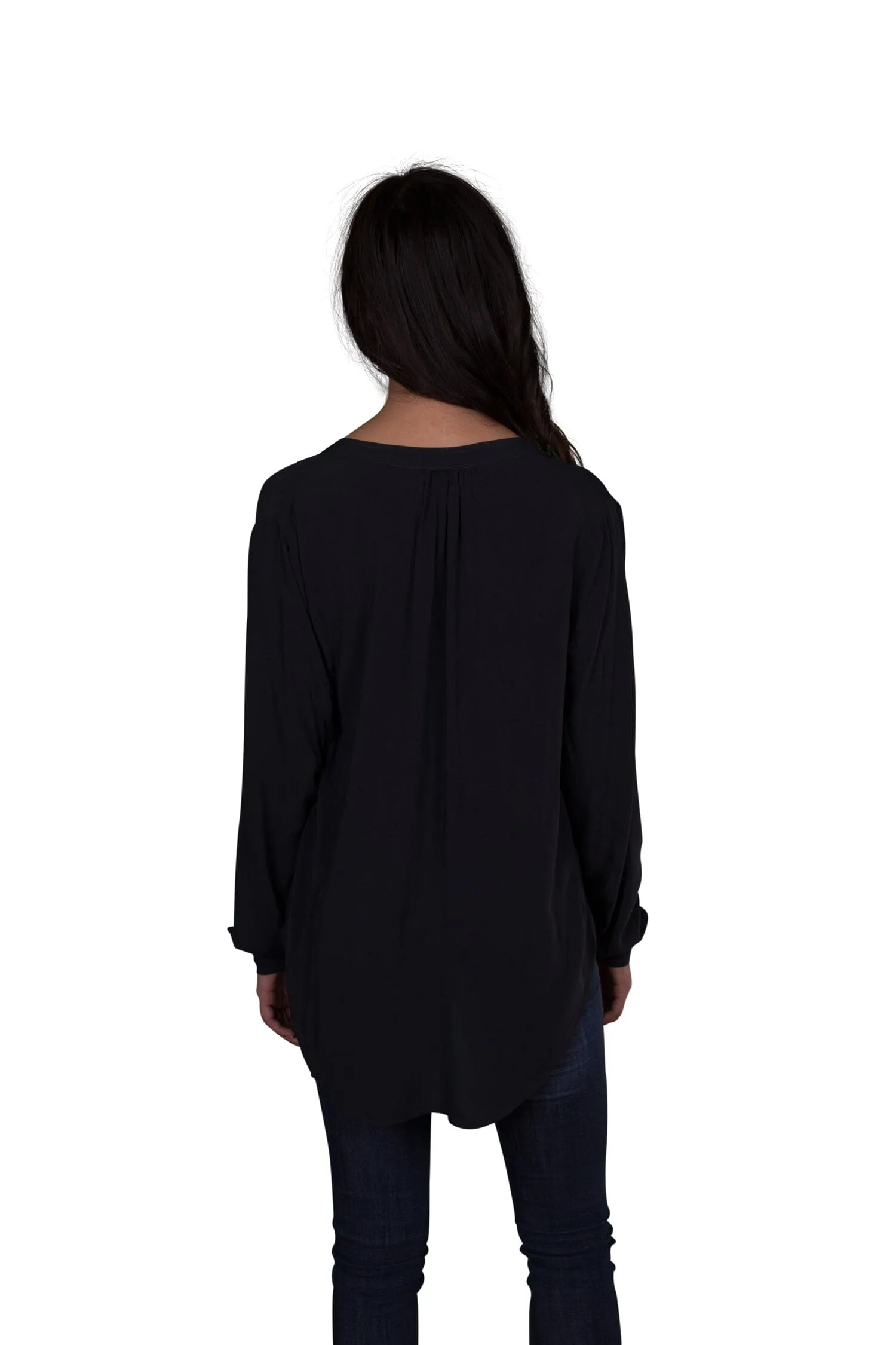 Velvet by Graham & Spencer Rosie Long Sleeve Blouse