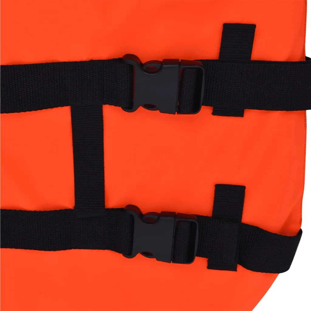 vidaXL Dog Rescue Vest S Orange