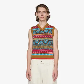 Wales Bonner x Knit Vest Multicolor