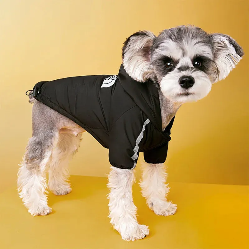 Waterproof Pet Clothes Reflective Raincoat