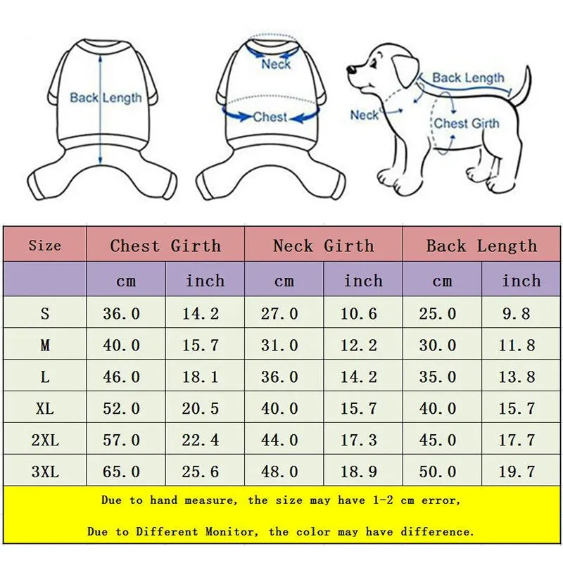 Waterproof Pet Clothes Reflective Raincoat