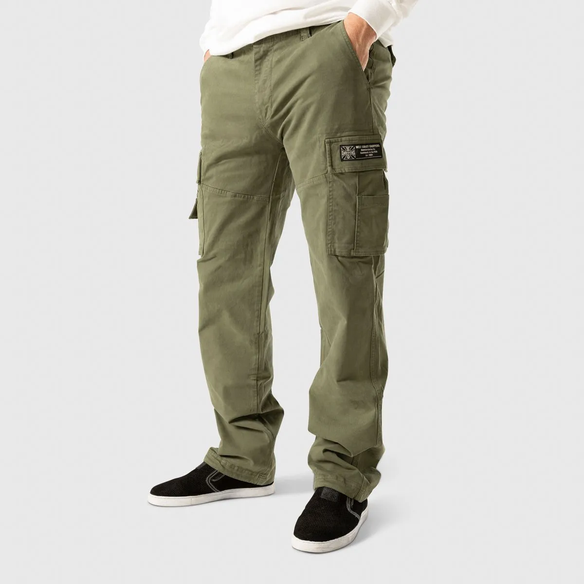 WCC - CFL CARGO PANTS - VINTAGE OLIVE